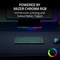 Razer Joro Portable Wireless Gaming Keyboard, schwarz, LEDs RGB, USB/Bluetooth, US Vorschaubild
