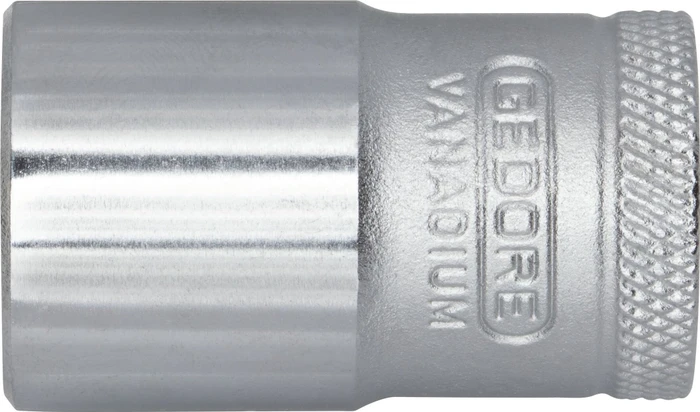 Gedore C19 17 Außensechskant Steckschlüssel 1/2", 17x40mm
