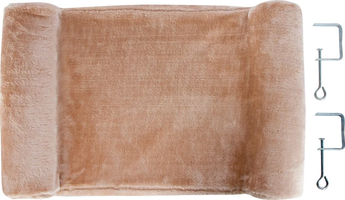 Kerbl Fensterliegebrett, beige, 56x36x7cm (82656) – Bild 3 von 12