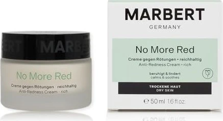 Marbert No More Red Creme gegen Rötungen reichhaltig, 50ml