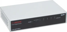 Longshine GS7100 Desktop Gigabit Switch, 5x RJ-45 (LCS-GS7105)