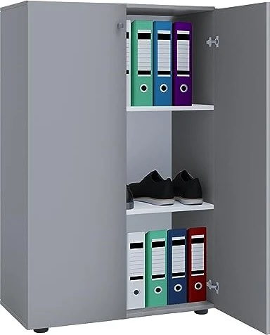 VCM Lona XL, grau/grau, Aktenschrank