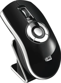Adesso iMouse P20 Air Mouse Elite schwarz/silber, USB-A