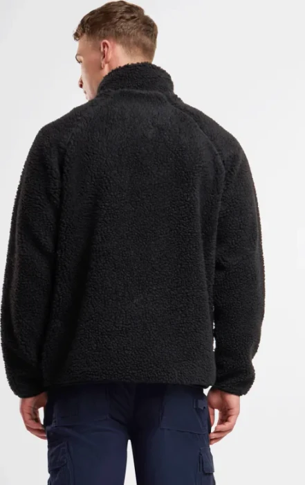 Brandit Teddyfleece Jacke schwarz (Herren) (5021-2) – Bild 4 von 4