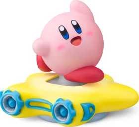Nintendo amiibo Figur Kirby Air Riders Collection Kirby & Warp-Stern (Switch/WiiU/3DS)