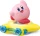 Nintendo amiibo Figur Kirby Air Riders Collection Kirby & Warp-Stern (Switch/WiiU/3DS)