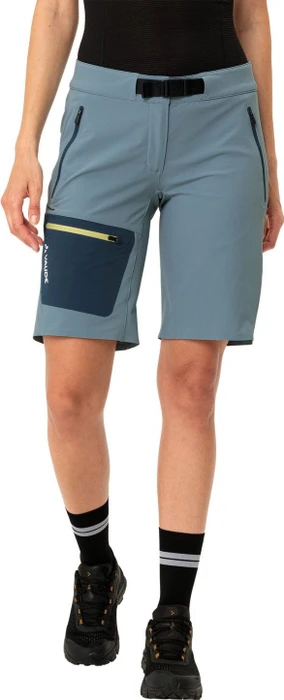 Vaude Badile Hose kurz nordic blue (Damen)