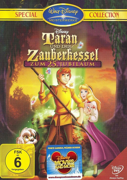 Taran und der Zauberkessel (Special Editions) (DVD)