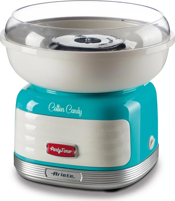 Ariete 2973 Cotton Candy Party Time Zuckerwattemaschine blau