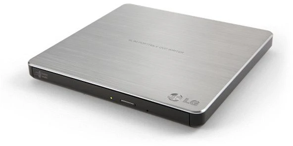 Hitachi-LG Data Storage GP60NS50 Ultra, SlimLine silber, USB 2.0