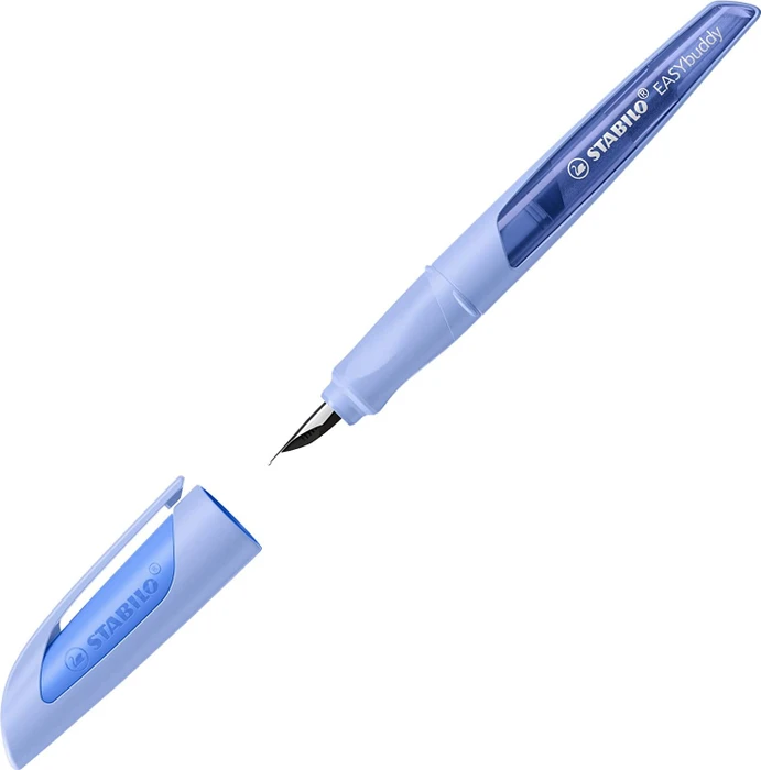 STABILO EASYbuddy Pastel wolkenblau, rechte Hand, mittel, Blister