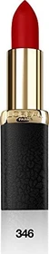 L'Oréal Color Riche Matte Addiction Lipstick 346 scarlet silhouette, 4.8g