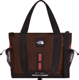 The North Face Hot Shot Tote Shopper dark chestnut/copper silt