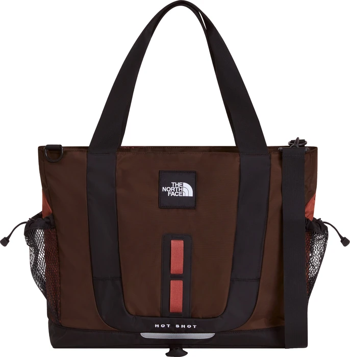 The North Face Hot Shot Tote Shopper dark chestnut/copper silt