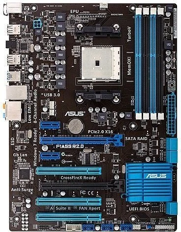 ASUS F1A55 R2.0 (AMD FM1)