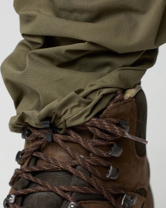 Fjällräven Abisko Hybrid Trail Hose lang laurel green (Herren)