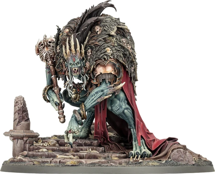 Games Workshop Warhammer Age of Sigmar - Flesh-Eater Courts - Ushoran, Mortarch of Delusion