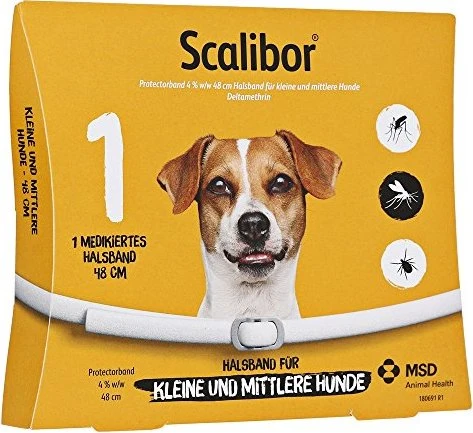 Scalibor Protectorband Ungeziefer-Halsband 48cm