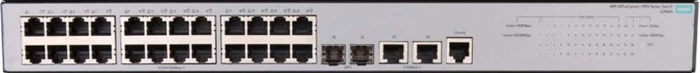 HP OfficeConnect 1950 24G Rackmount Gigabit Smart Switch, 26x RJ-45, 2x SFP+