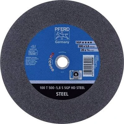 Pferd 100 T 500-5.8 S SGP HD STEEL/40.0 Trennscheibe, 500x5.8x40mm, 5 Stück