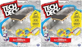 Spin Master Tech Deck Concrete Fingerboard-Rampe zum Selberbauen