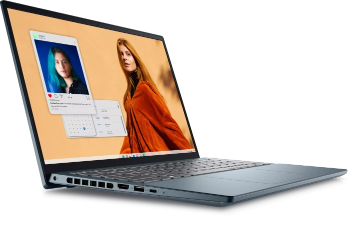 Dell Inspiron 14 Plus 7420, Dark Green, Core i7-12700H, 16GB RAM, 512GB SSD, GeForce RTX 3050, DE