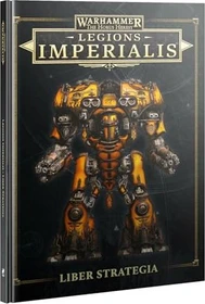 Games Workshop Warhammer The Horus Heresy: Legions Imperialis - Journal Strategia - Liber Strategia 2025 (EN)