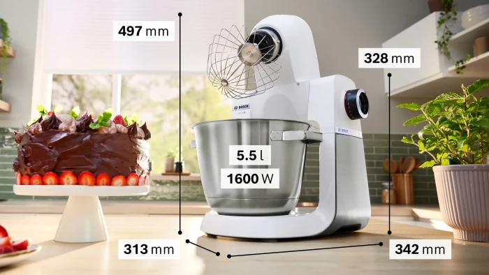 Bosch Serie 6 MUMS6EW24D weiß