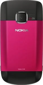 Nokia C3-00 hot pink