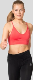 Odlo Padded Seamless Soft 2.0 Sport-BH cayenne (Damen)