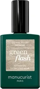 Manucurist Green Flash Gel Nagellack metallic, 15ml