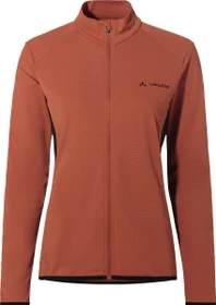 Vaude Matera FZ II Trikot langarm buckeye (Damen)