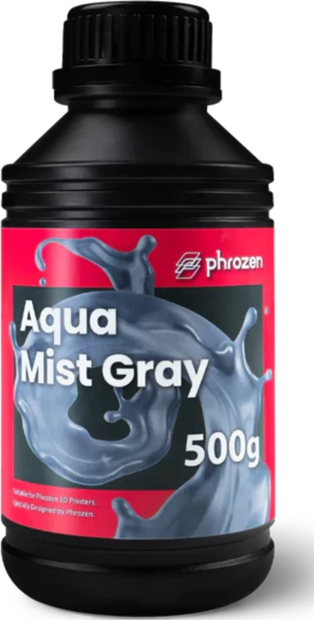 Phrozen Aqua Resin Mist Gray, 500g