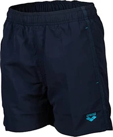 Arena Einfarbig R Badeshorts navy/turquoise (Junior)