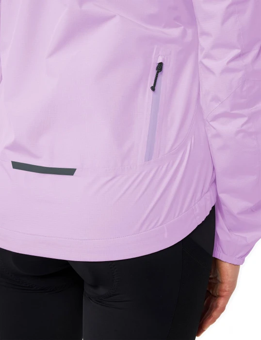 Vaude Kuro Rain II Fahrradjacke raspberry (Damen)