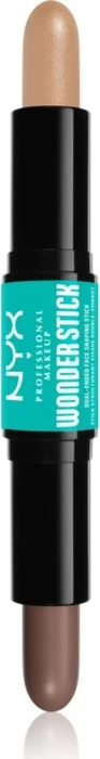 NYX Wonder Stick Dual Face Lift Contour Stick 001 fair, 8g