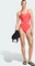 adidas Logo C-Back Badeanzug semi lucid red/white (Damen) Vorschaubild