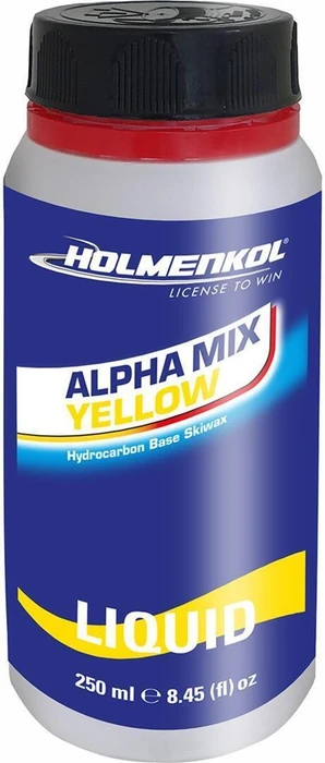Holmenkol Alphamix Flüssig 250ml Wachs yellow