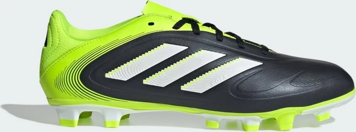 adidas Copa Pure III Club FG/MG core black/cloud white/lucid lemon