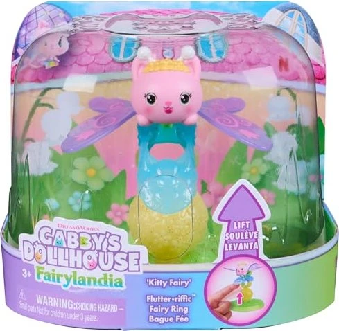 Spin Master Gabby's Dollhouse - Fairylandia - Flutter Fairy Rings