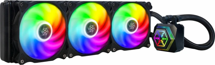 SilverStone Permafrost PF360-ARGB