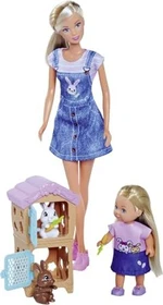 Simba Toys Steffi Love - Rabbit Family