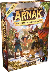 Die verlorenen Ruinen von Arnak - Die verschollene Expedition (Erweiterung)