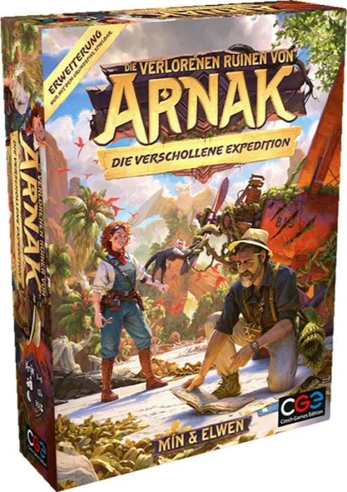 Die verlorenen Ruinen von Arnak - Die verschollene Expedition (Erweiterung)