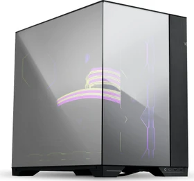 Lian Li O11 Vision, Color Chrome (Black Mirror Finish), Glasfenster