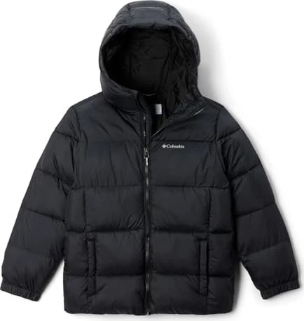 Columbia Puffect II Hood Jacke schwarz (Junior)