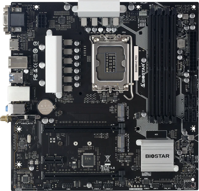 Biostar B660MX-E Pro (Intel 1700)