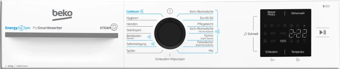 Beko BM3WFU31041X Frontlader
