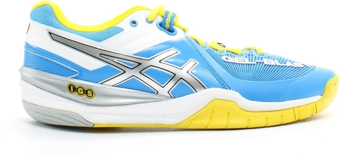 Asics Gel-Blast 6 Handballschuhe blau/gelb (Damen)