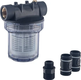 AL-KO Pumpen-Vorfilter 100 1" mit waschbarem Filtereinsatz